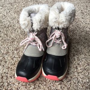 Carters Girls Snow Boots